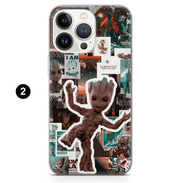 Baby Groot Phone Case Guardians Marvel Cover for iPhone 16 Pro Max