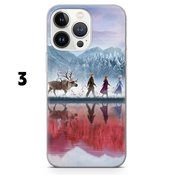 Frozen Phone Case Elsa And Anna Let It Go Cover for iPhone 16Pro Max