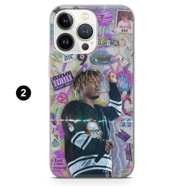 Juice WRLD Phone Case Legend Mood Cover for iPhone 16 Pro Max