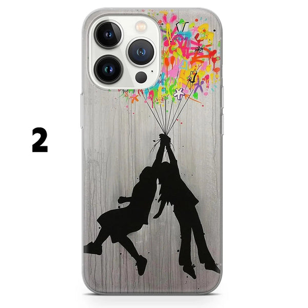 Banksy Phone Case Street Art Anonymous Cover for iPhone 16Pro Max