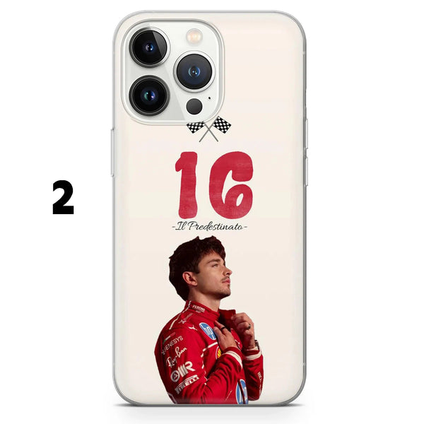 Charles Leclerc Phone Case Formula 1 Motosport Cover for iPhone 16Pro Max