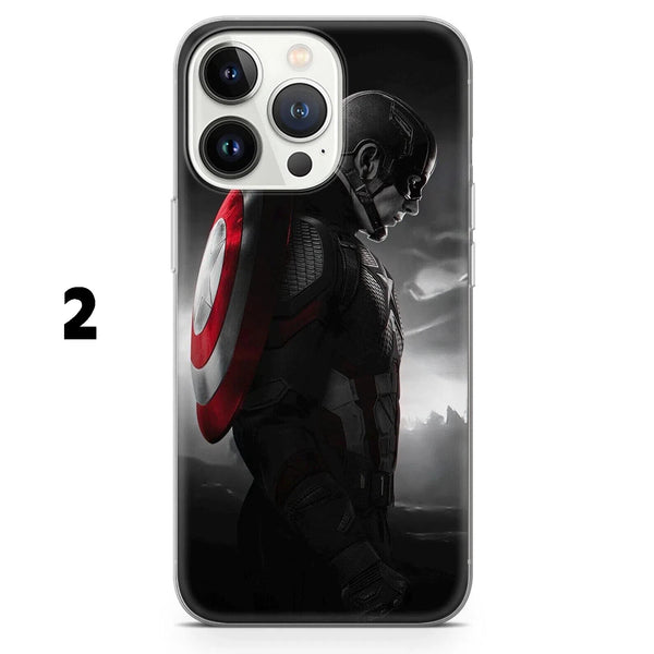 Captain America Phone Case Steve Soldier Cover for iPhone 16Pro Max
