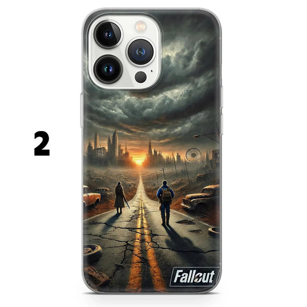 Fallout Phone Case Wasteland Aesthetic Cover for iPhone 16 Pro Max