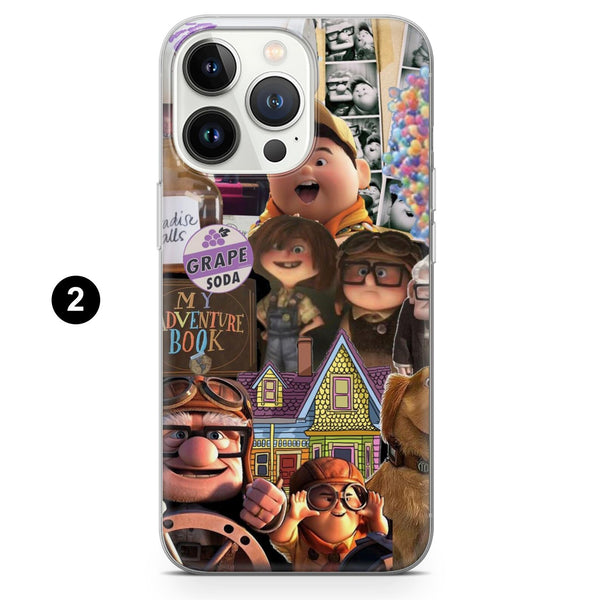 Carl and Ellie Phone Case Up Movie Pixar Cover for iPhone 16 Pro Max