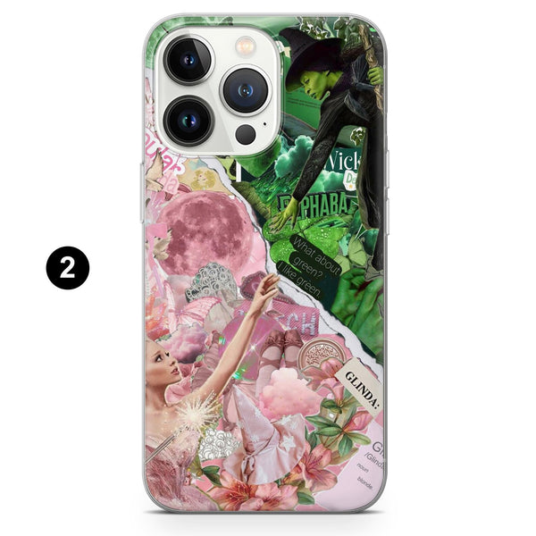 Wicked Musical Phone Case Broadway Lover Cover for iPhone 16 Pro Max