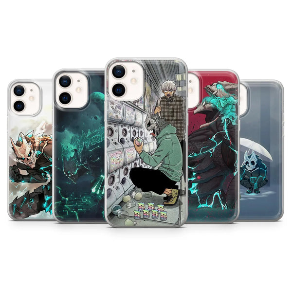 Kaiju No. 8 Phone Case Kafka Hibino Japanese Cover for iPhone 16 Pro Max