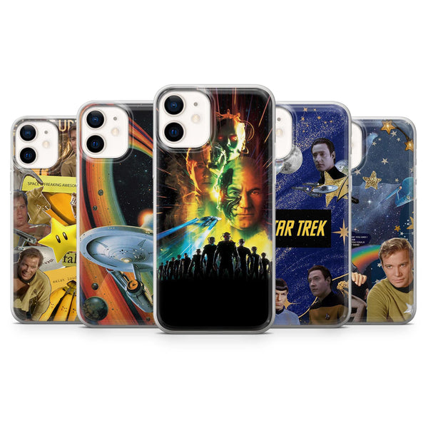 Star Trek Phone Case Enterprise Trekkie Cover for iPhone 16 Pro Max