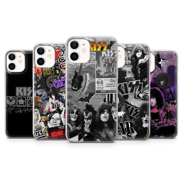 KISS Phone Case Legendary Aesthetic Cover for iPhone 16 Pro Max