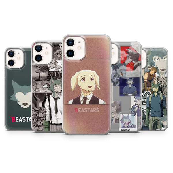 Beastars Phone Case Legoshi Anthropomorphic Cover for iPhone 16 Pro Max