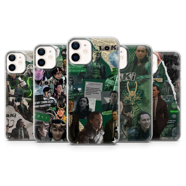 Norse God Phone Case Loki Trickster Cover for iPhone 16 Pro Max