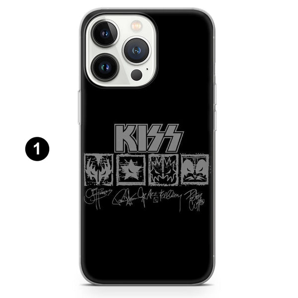 KISS Phone Case Legendary Aesthetic Cover for iPhone 16 Pro Max
