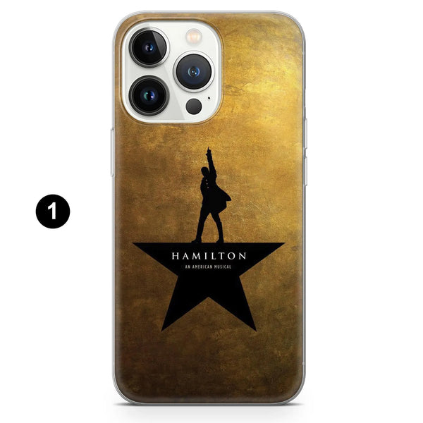 Hamilton Musical Phone Case Broadway Star Cover for iPhone 16 Pro Max