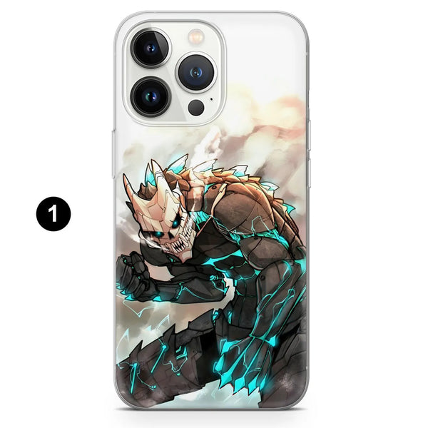 Kaiju No. 8 Phone Case Kafka Hibino Japanese Cover for iPhone 16 Pro Max