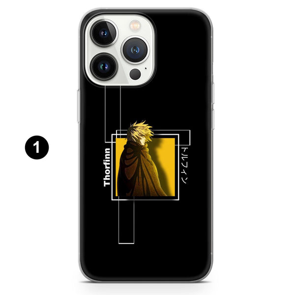 Vinland Saga Phone Case Thorfinn Viking Cover for iPhone 16 Pro Max