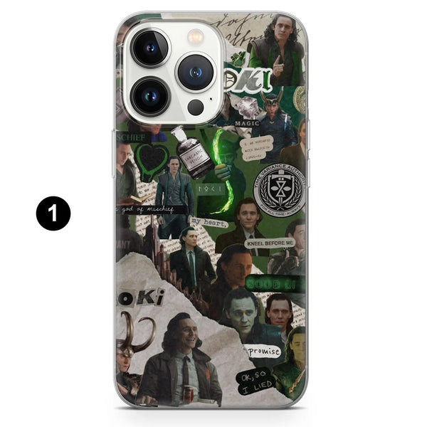 Norse God Phone Case Loki Trickster Cover for iPhone 16 Pro Max