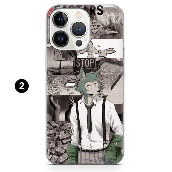 Beastars Phone Case Legoshi Anthropomorphic Cover for iPhone 16 Pro Max