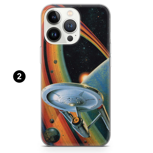 Star Trek Phone Case Enterprise Trekkie Cover for iPhone 16 Pro Max