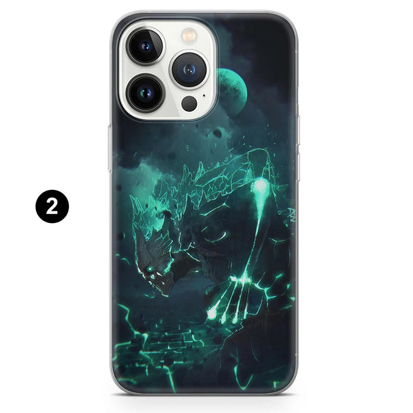 Kaiju No. 8 Phone Case Kafka Hibino Japanese Cover for iPhone 16 Pro Max