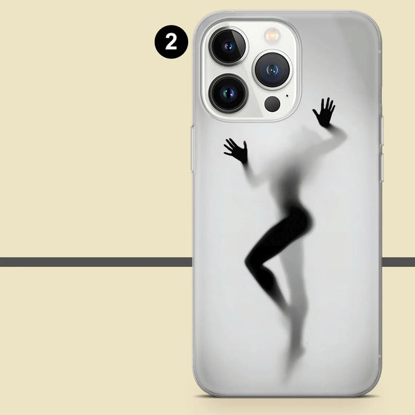 Women Power Phone Case Legs Body Aesthetic Cover for iPhone 16 Pro Max