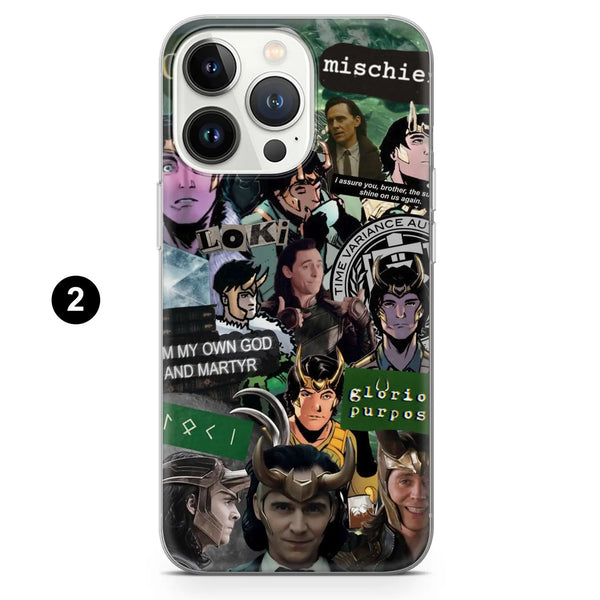 Norse God Phone Case Loki Trickster Cover for iPhone 16 Pro Max