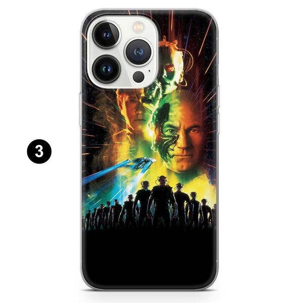 Star Trek Phone Case Enterprise Trekkie Cover for iPhone 16 Pro Max