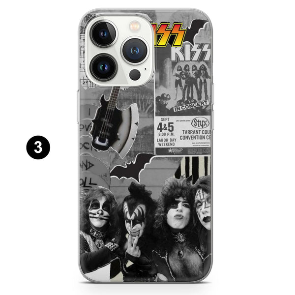 KISS Phone Case Legendary Aesthetic Cover for iPhone 16 Pro Max