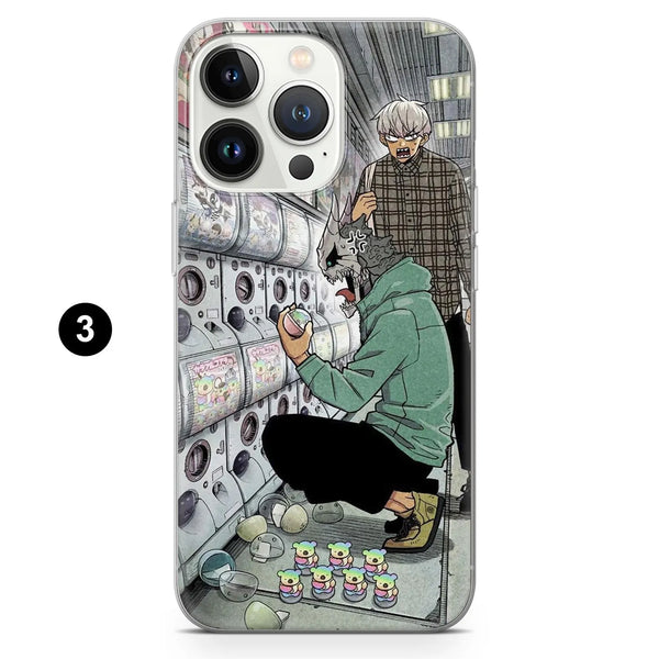 Kaiju No. 8 Phone Case Kafka Hibino Japanese Cover for iPhone 16 Pro Max