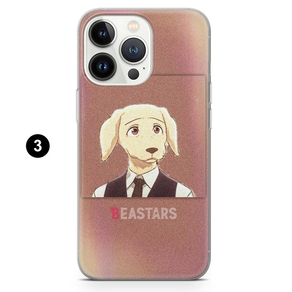 Beastars Phone Case Legoshi Anthropomorphic Cover for iPhone 16 Pro Max