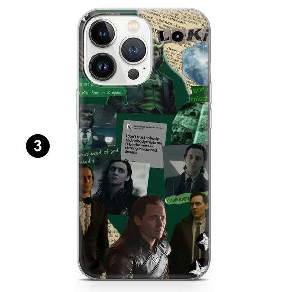 Norse God Phone Case Loki Trickster Cover for iPhone 16 Pro Max