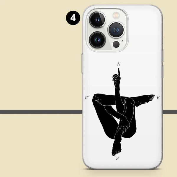 Women Power Phone Case Legs Body Aesthetic Cover for iPhone 16 Pro Max