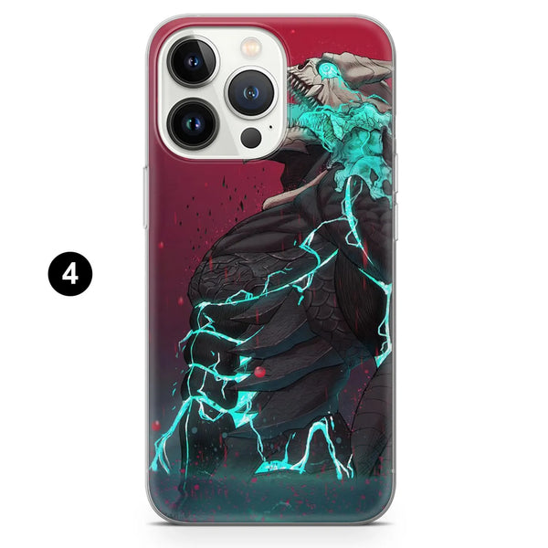 Kaiju No. 8 Phone Case Kafka Hibino Japanese Cover for iPhone 16 Pro Max