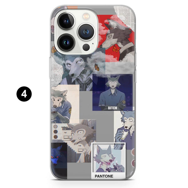 Beastars Phone Case Legoshi Anthropomorphic Cover for iPhone 16 Pro Max