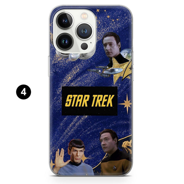 Star Trek Phone Case Enterprise Trekkie Cover for iPhone 16 Pro Max