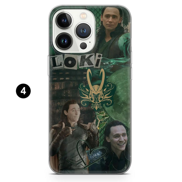 Norse God Phone Case Loki Trickster Cover for iPhone 16 Pro Max