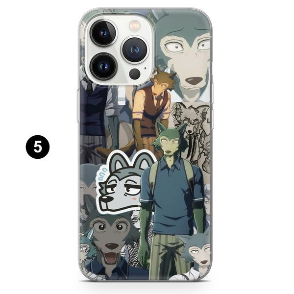 Beastars Phone Case Legoshi Anthropomorphic Cover for iPhone 16 Pro Max