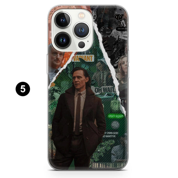 Norse God Phone Case Loki Trickster Cover for iPhone 16 Pro Max