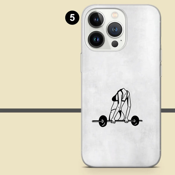 Women Power Phone Case Legs Body Aesthetic Cover for iPhone 16 Pro Max