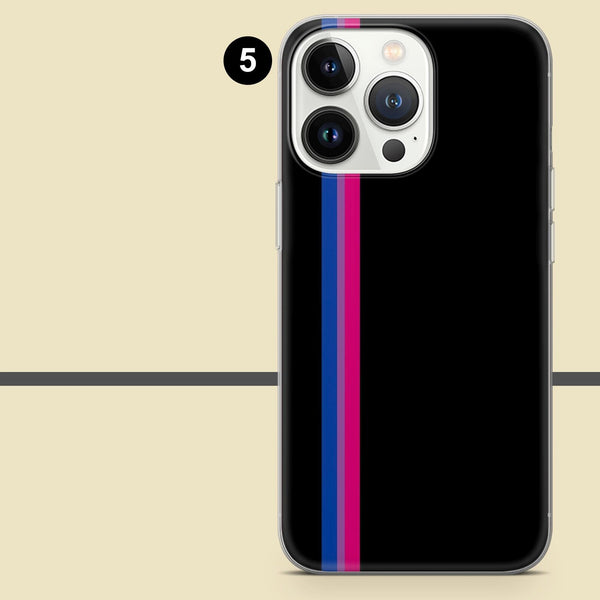 Bi Phone Case Pride Bisexual Cover for iPhone 16 Pro Max