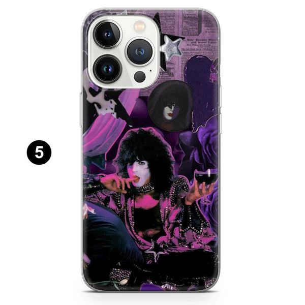 KISS Phone Case Legendary Aesthetic Cover for iPhone 16 Pro Max
