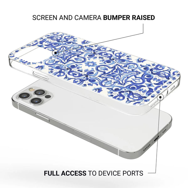 Arab Tile Phone Case Islamic Muslim Cover for iPhone 16 Pro Max