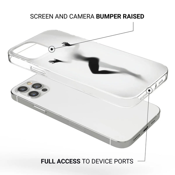 Women Power Phone Case Legs Body Aesthetic Cover for iPhone 16 Pro Max