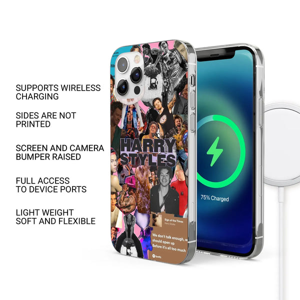 One Direction Phone Case Harry Styles Album Cover for iPhone 16 Pro Max