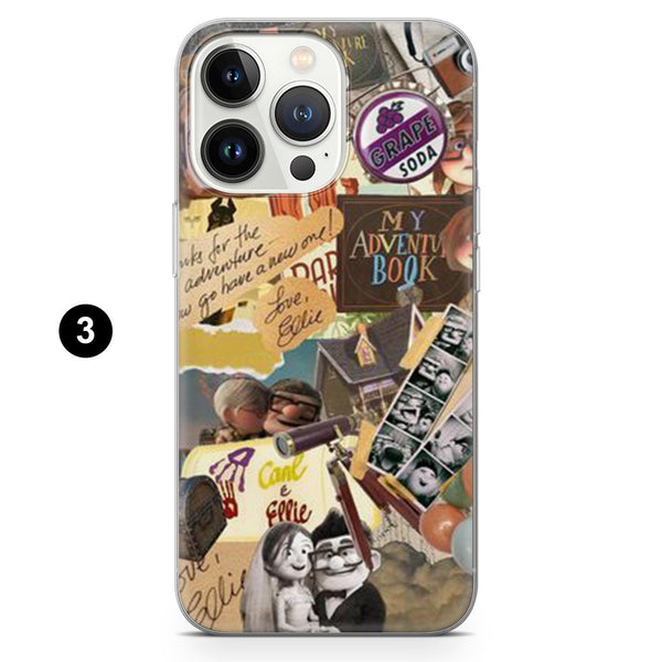 Carl and Ellie Phone Case Up Movie Pixar Cover for iPhone 16 Pro Max
