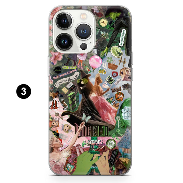 Wicked Musical Phone Case Broadway Lover Cover for iPhone 16 Pro Max