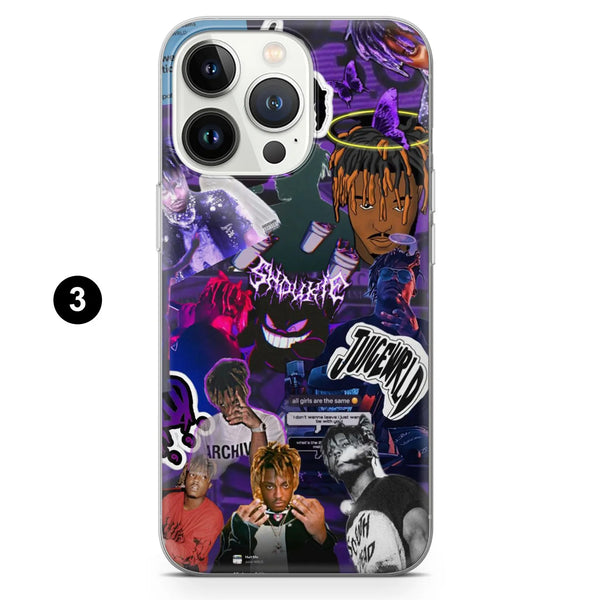 Juice WRLD Phone Case Legend Mood Cover for iPhone 16 Pro Max
