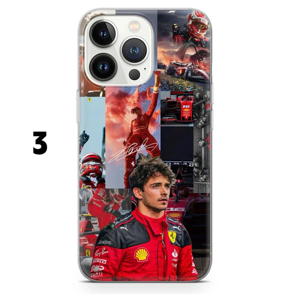 Charles Leclerc Phone Case Formula 1 Motosport Cover for iPhone 16Pro Max