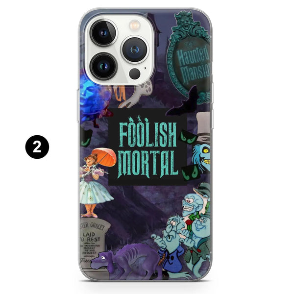 Haunted Mansion Phone Case Disney Ghost Cover for iPhone 16 Pro Max