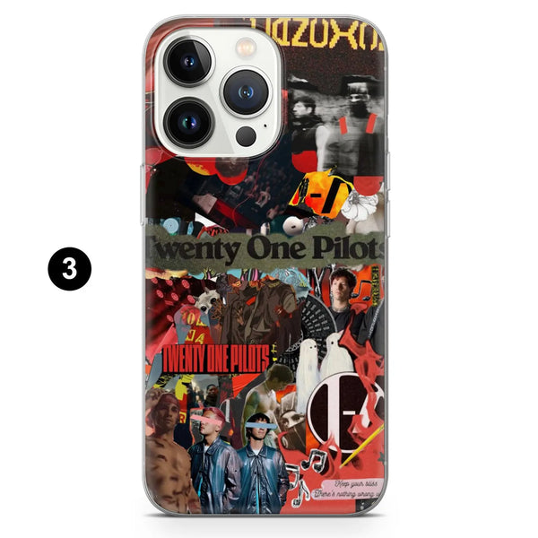 21 pilots Phone Case Minimalist Music Cover for iPhone 16 Pro Max