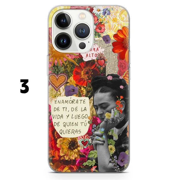 Frida Kahlo Phone Case Portrait Icon Cover for iPhone 16Pro Max
