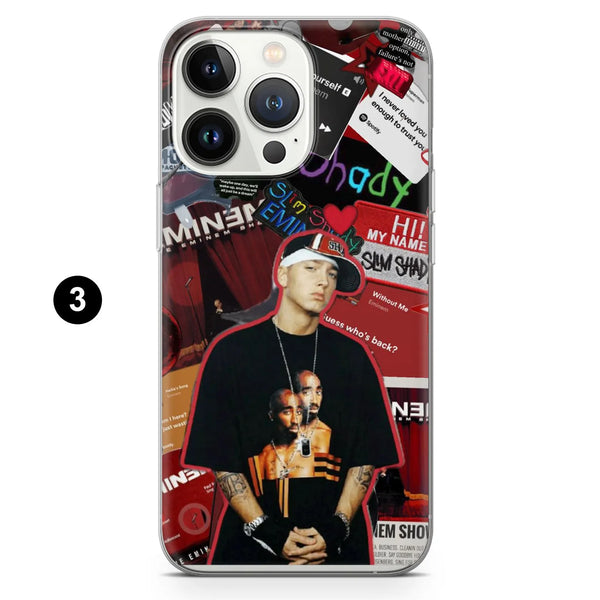 Marshall Mathers Phone Case Eminem Rapper Cover for iPhone 16 Pro Max
